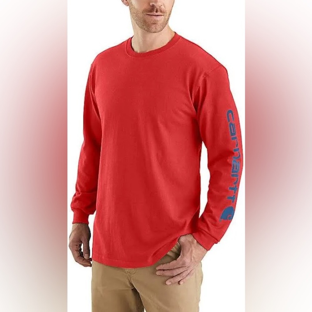 Carhartt Unisex Long Sleeve Tee Size L